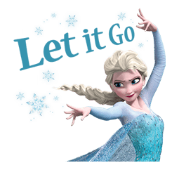 Let it go…let it grow!